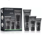 Clinique for Men skincare product set with packaging on a white background