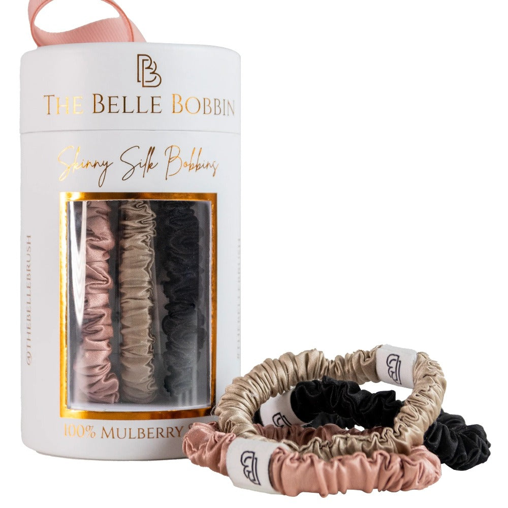 The Belle Brush - The Belle Silk Bobbins