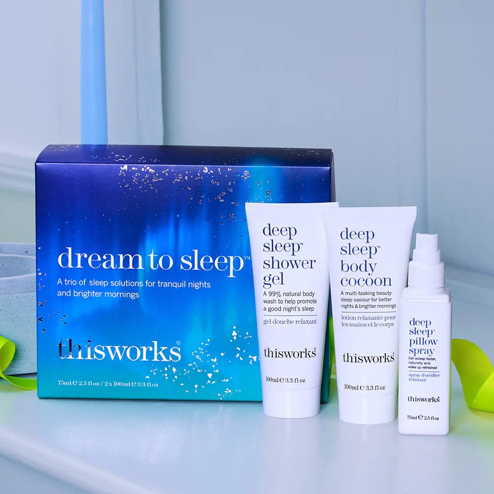 This Works® Dream to Sleep™ Christmas Gift Set Black Friday Sale Town