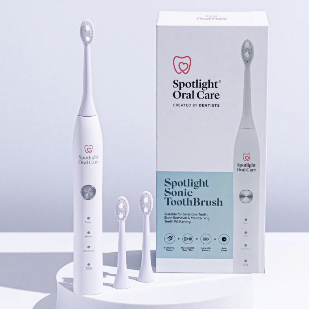 Spotlight Oral Care Spotlight Sonic Toothbrush & Replacements