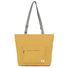 tote bag in flax yellow colour