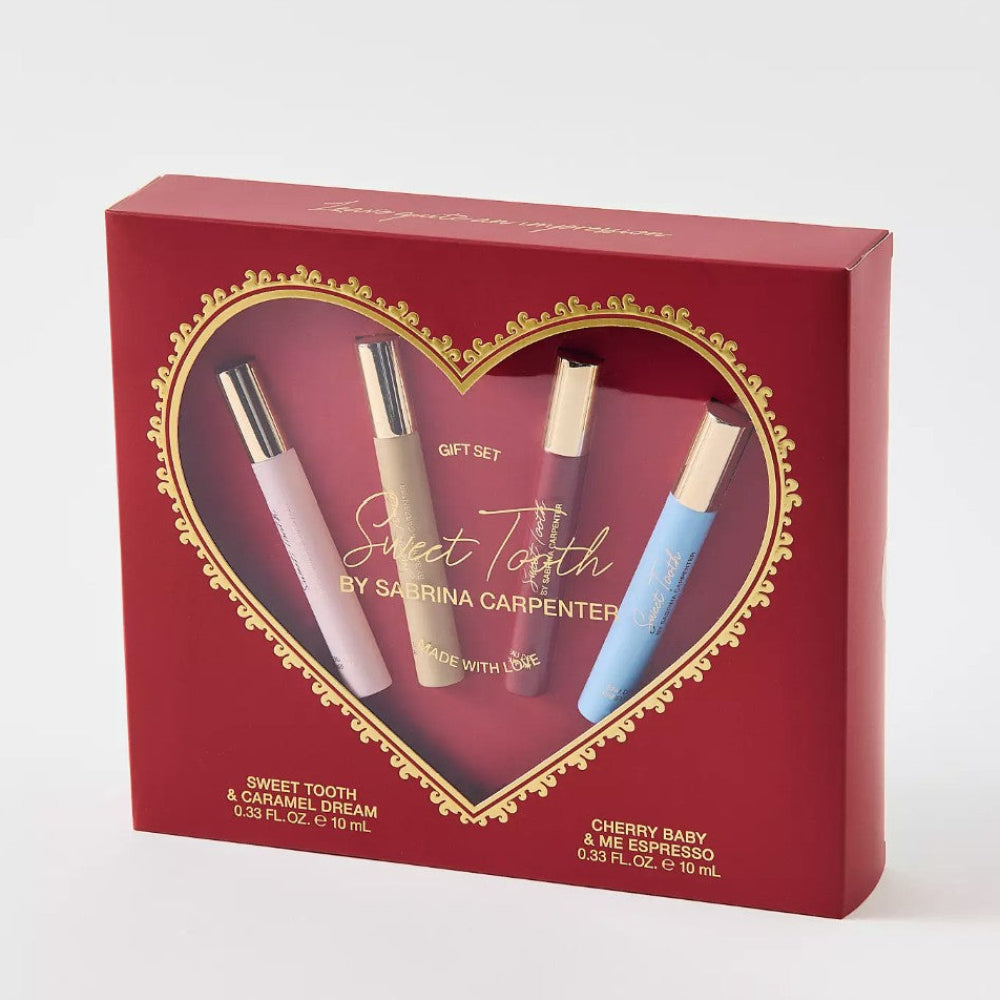 Sabrina Carpenter Sweet Tooth Travel Gift Set – Town Centre Pharmacy