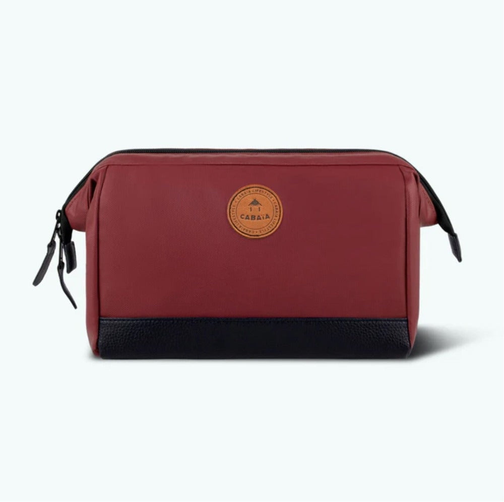 Cabaia Travel Kits Waterproof & Recycled Red