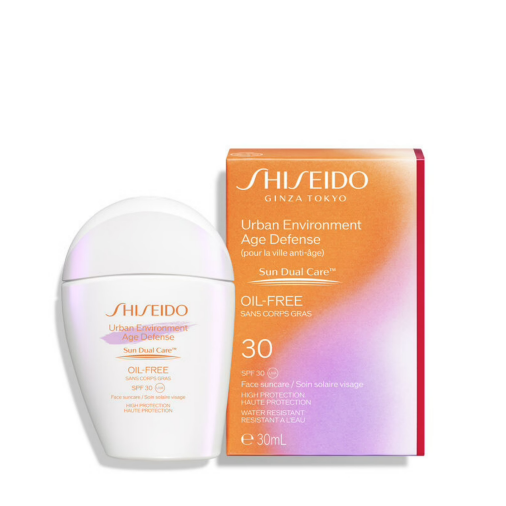 Shiseido Urban Environment Age Defense Sun Dual Care™ Oil-Free SPF30 30ml