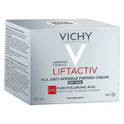 Vichy LiftActiv anti-wrinkle firming cream packaging on a white background