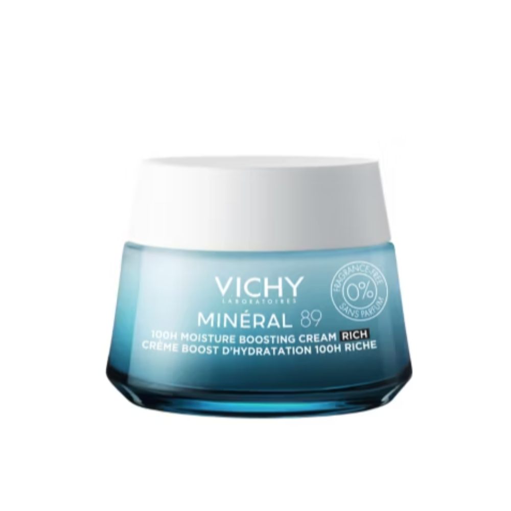 Vichy Minéral 89 100H Moisture Boosting Cream Rich 50ml