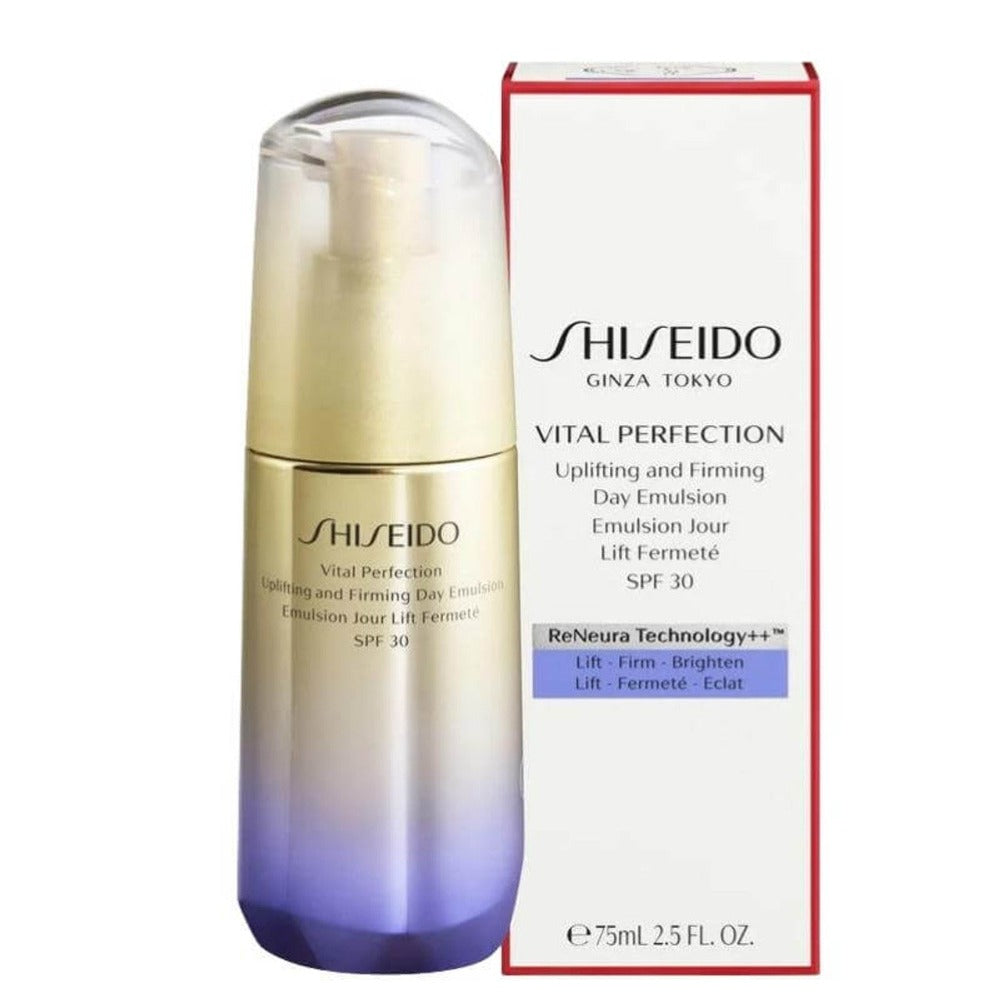 Shiseido Vital Perfection Uplifting and Firming Day Emulsion 75ml