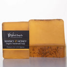 Highland Soap Company Organic Glycerine Soaps 150g whiskey & honey
