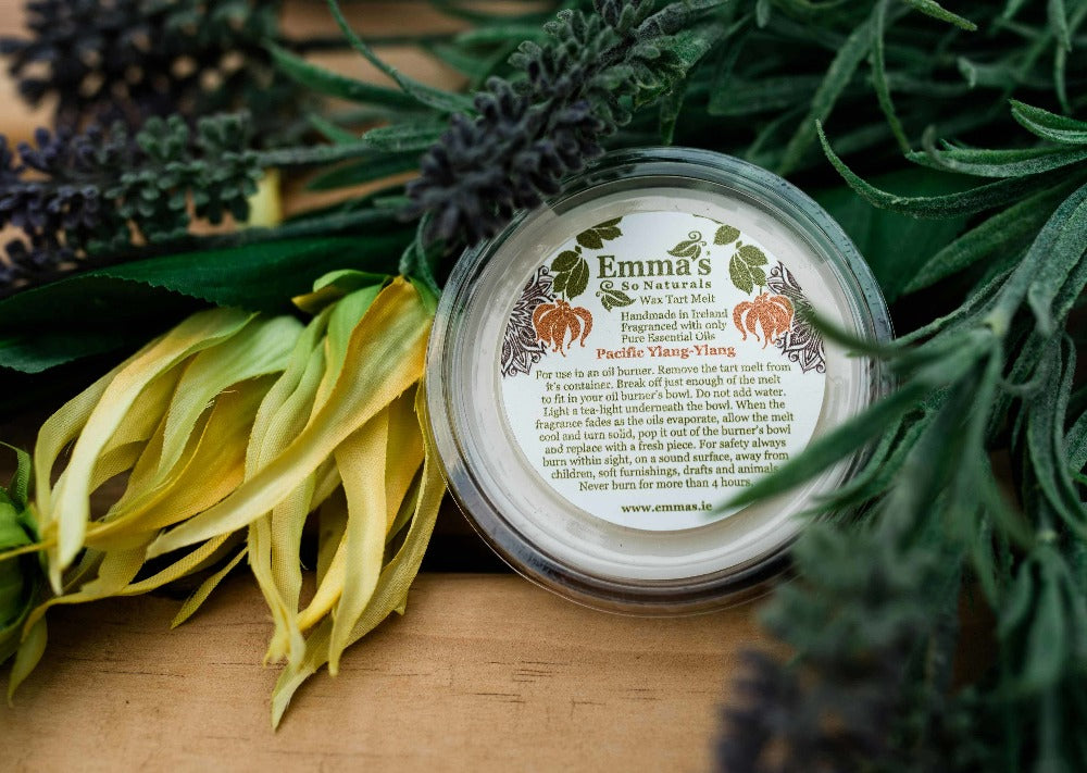 Emma's So Naturals Wax Tart Melts Pacific Ylang-Ylang Soy Wax Natural
