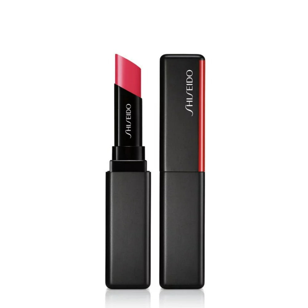Shiseido ColorGel LipBalm Moisturizing Lipstick 105 poppy