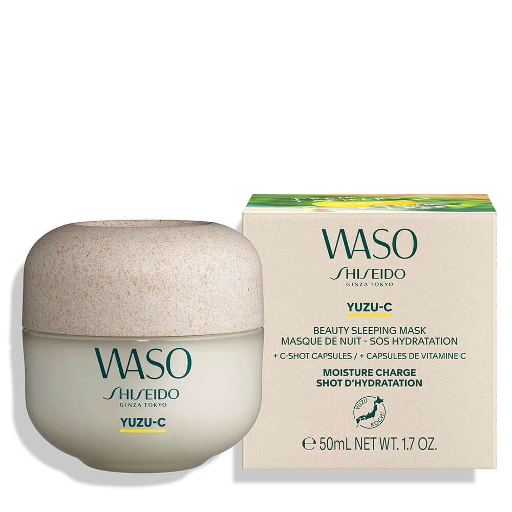 shiseido waso yuzu-c beauty sleeping mask