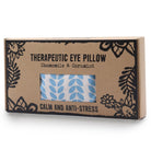 therapeutic eye pillow slumber and relax chamomile & cornmint eye pillow christmas gift idea