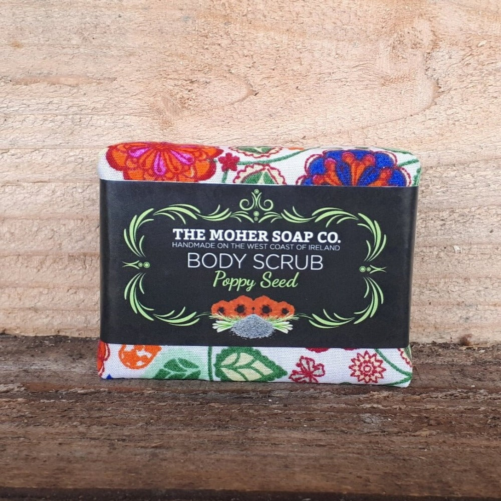 The Moher Soap Company - Body Scrubs poppy seed