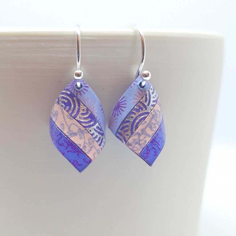 Circle & Dash - Small Handkerchief Earrings christmas gift ideas 2023 unique jewellery