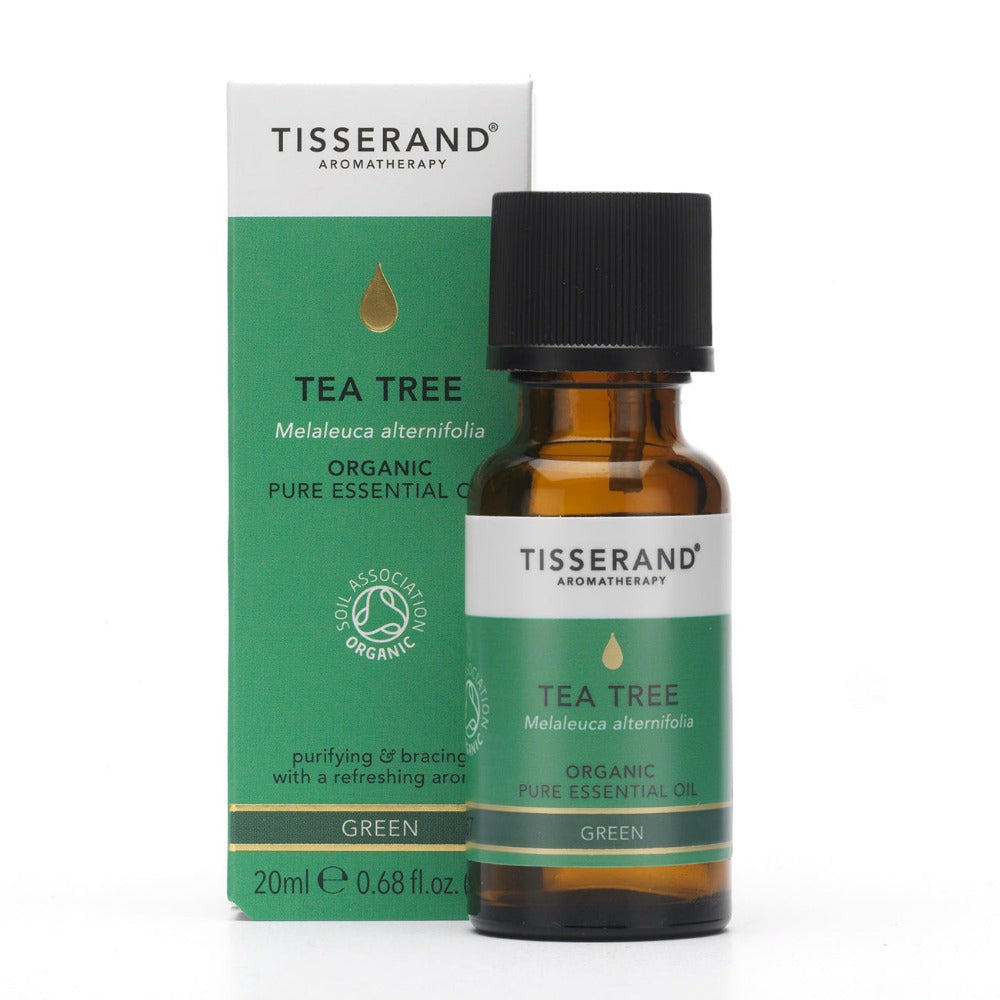 tisserand tea tree essential oil 20ml