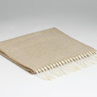 McNutt scarves of donegal basswood colour beige and cream christmas gift idea