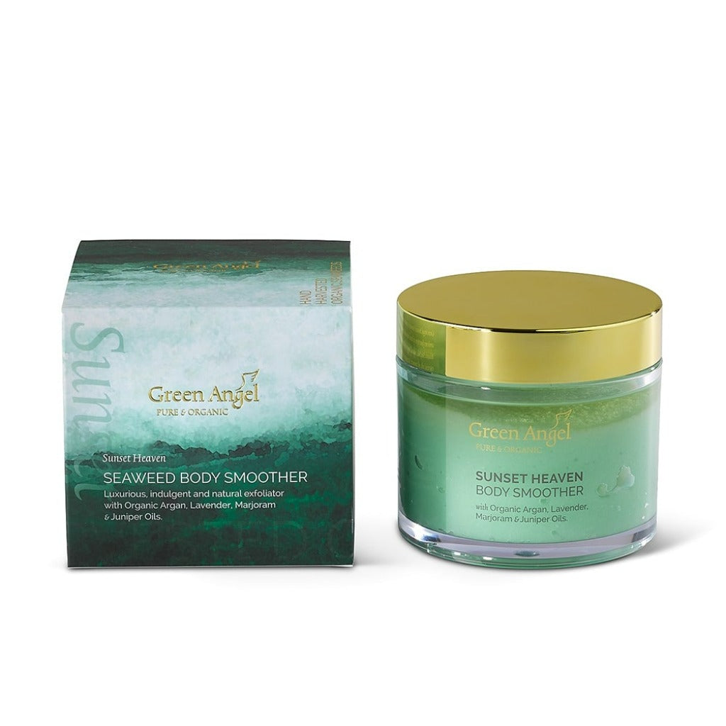Green Angel sunset heaven body smoother pure organic irish seaweed gift idea