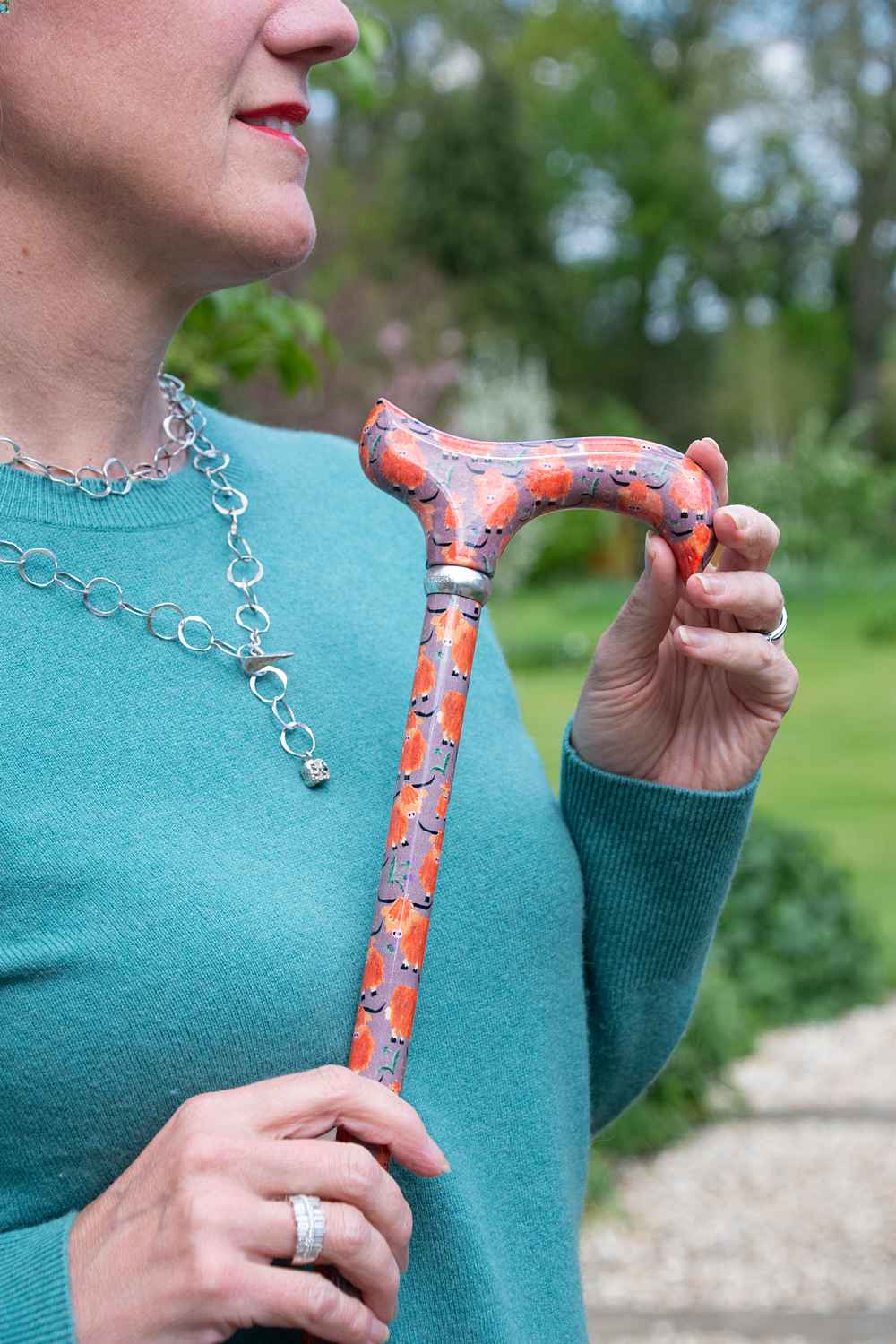Classic Canes - The Walking Stick Specialists - Adjustable Derby lifestyle photos with model