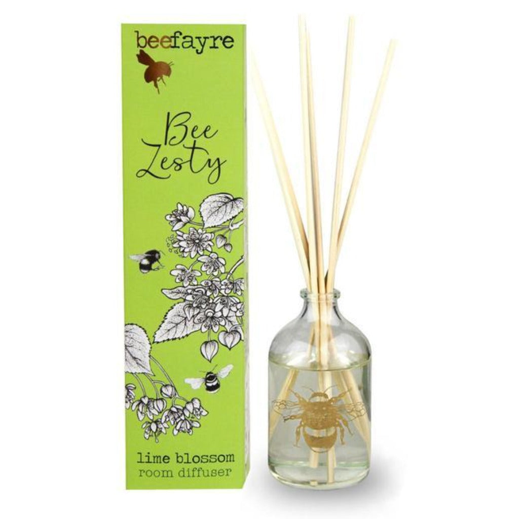 Beefayre Room Diffuser Lime Blossom