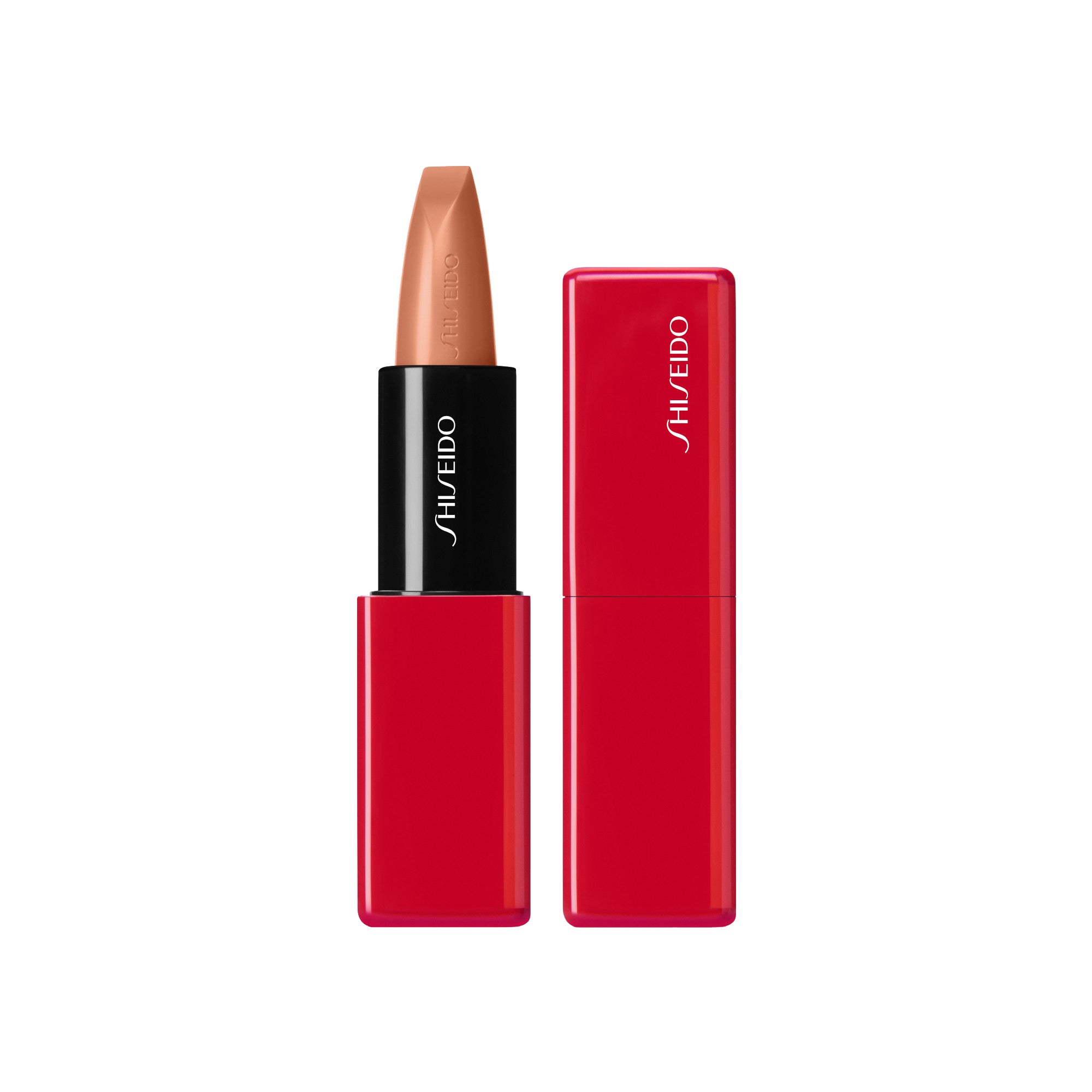 Shiseido TechnoSatin Long Lasting & Hydrating Gel Lipstick augmented nude