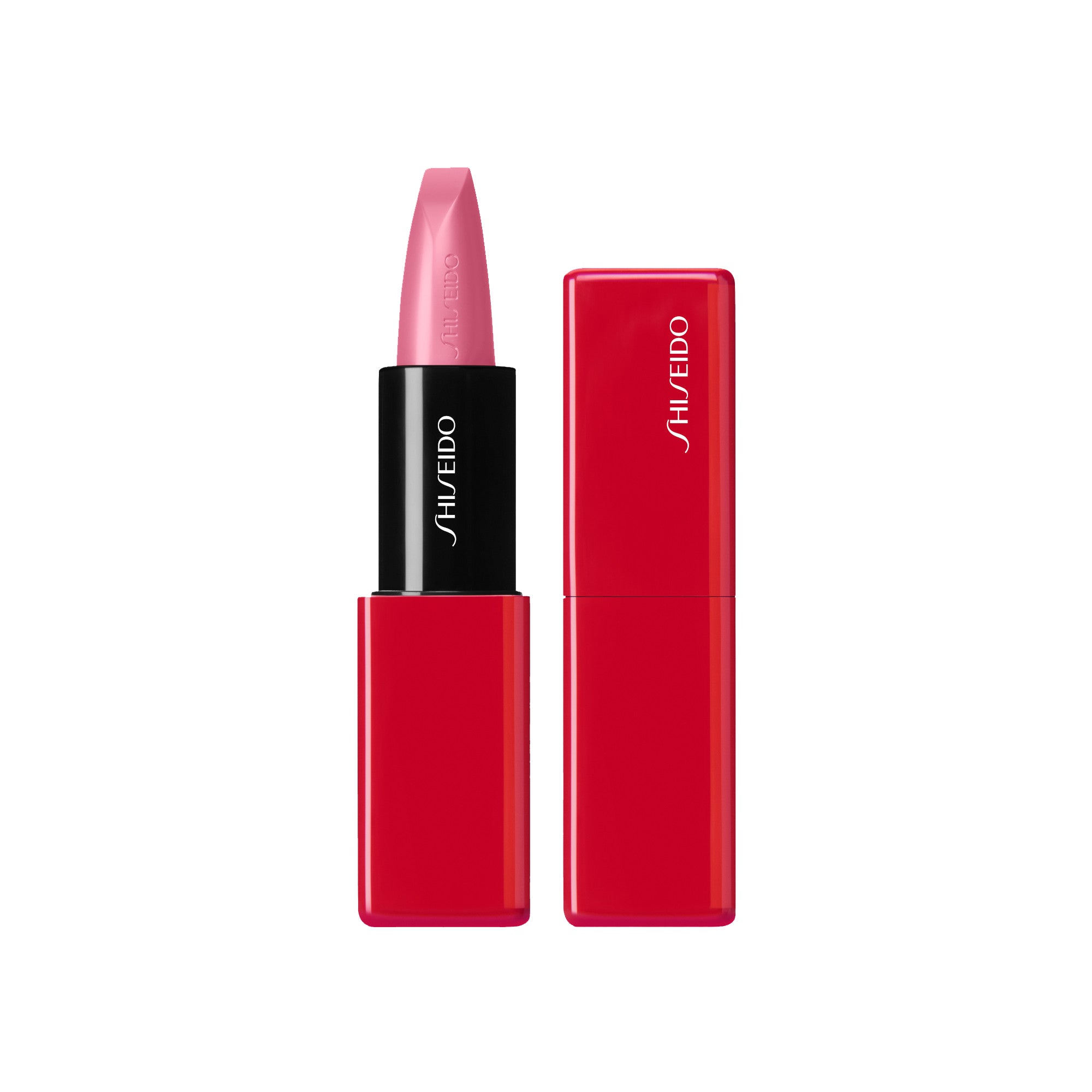 Shiseido TechnoSatin Long Lasting & Hydrating Gel Lipstick pulsar pink