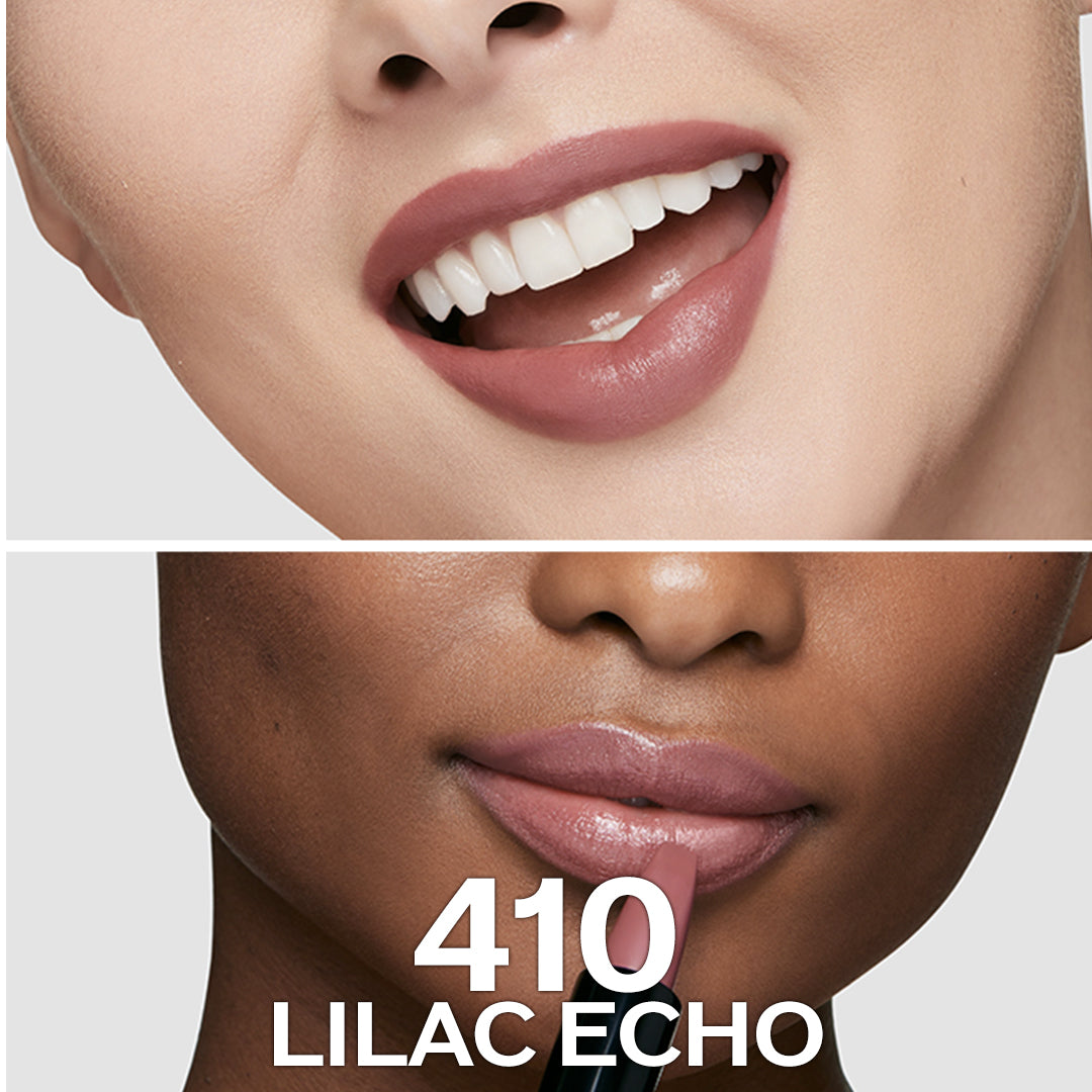 Shiseido TechnoSatin Long Lasting & Hydrating Gel Lipstick lilac echo