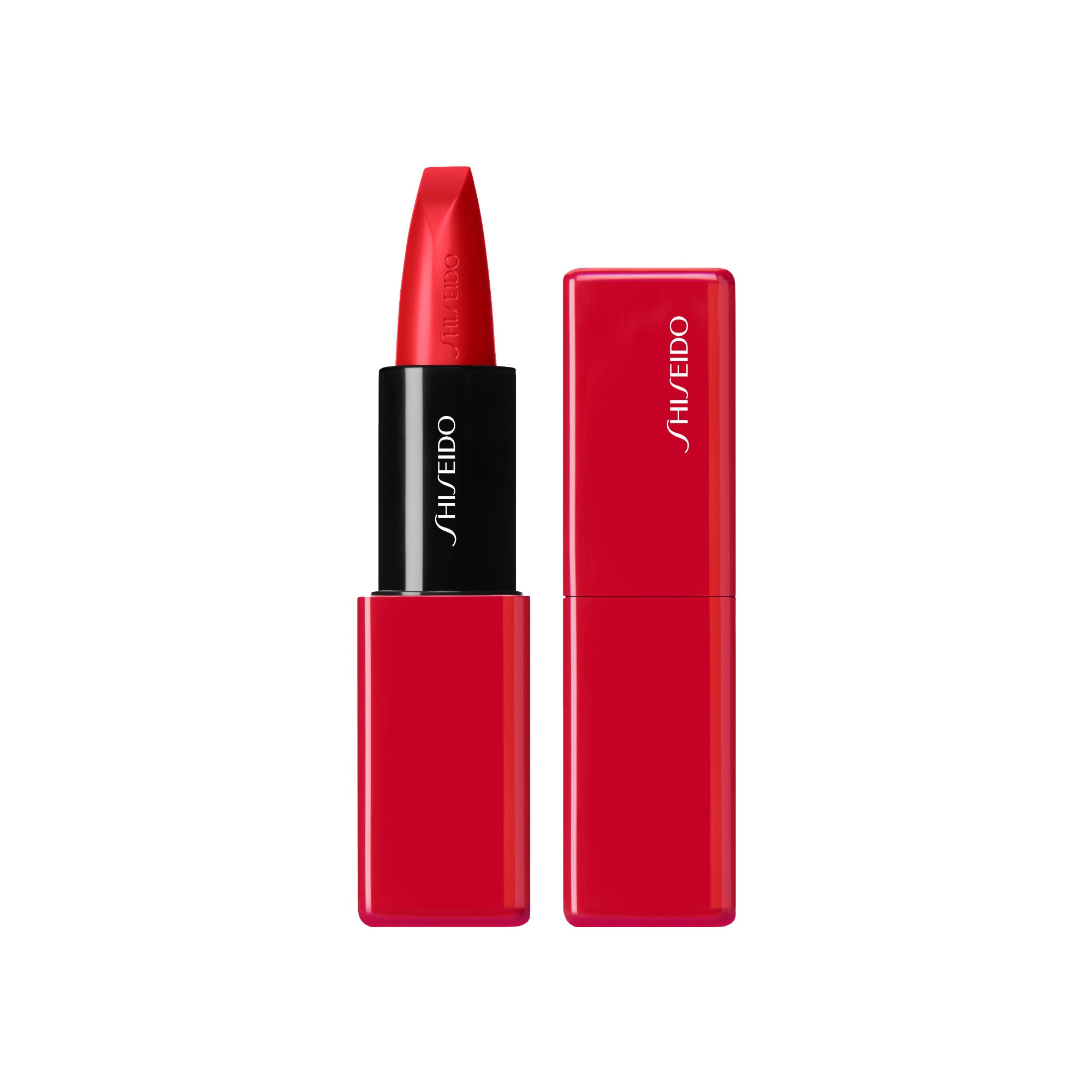 Shiseido TechnoSatin Long Lasting & Hydrating Gel Lipstick short circuit