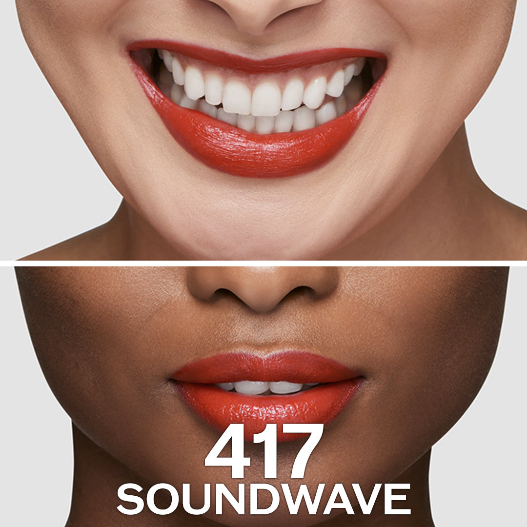 Shiseido TechnoSatin Long Lasting & Hydrating Gel Lipstick soundwave