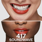 Shiseido TechnoSatin Long Lasting & Hydrating Gel Lipstick soundwave
