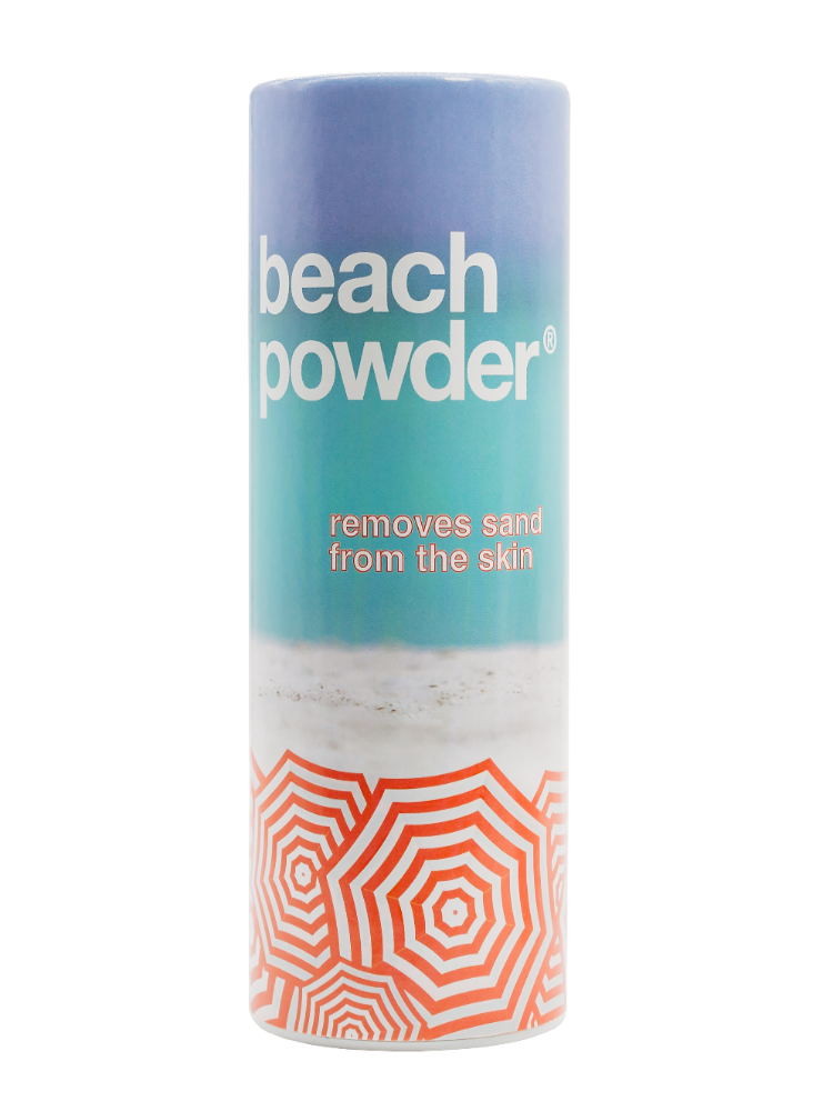 Beach Powder Removes Sand Summer