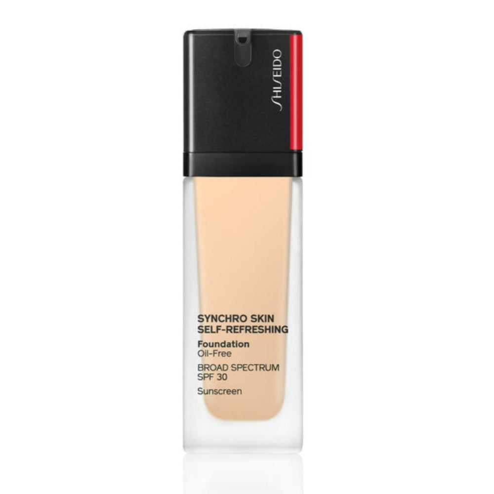 shiseido synchro skin self-refreshing foundation