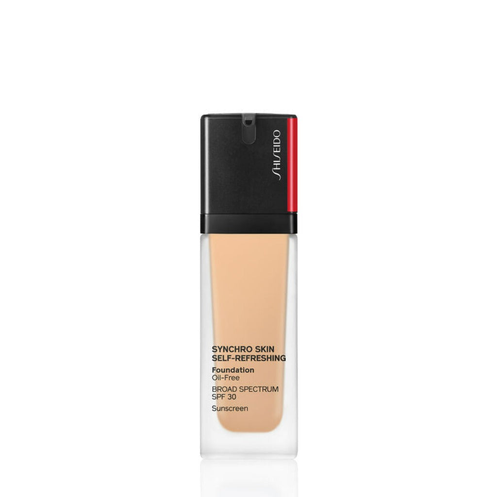 shiseido synchro skin self-refreshing foundation