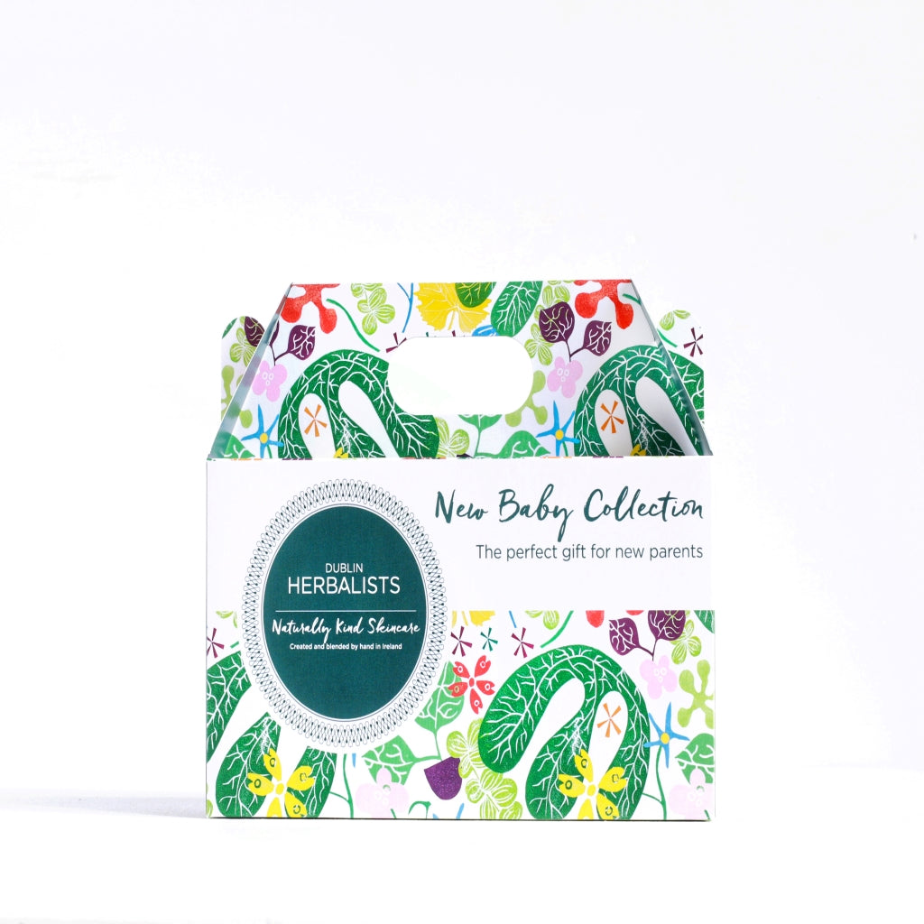 Dublin Herbalists Baby Collection Baby oil, Baby Balm Body Butter, 