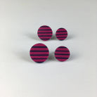 Nadege Honey Jewellery Stud earrings raspberry