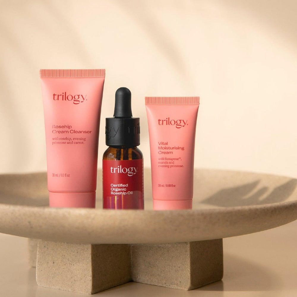 Trilogy Three-Step Rosehip Routine Limited Edition Gift Set