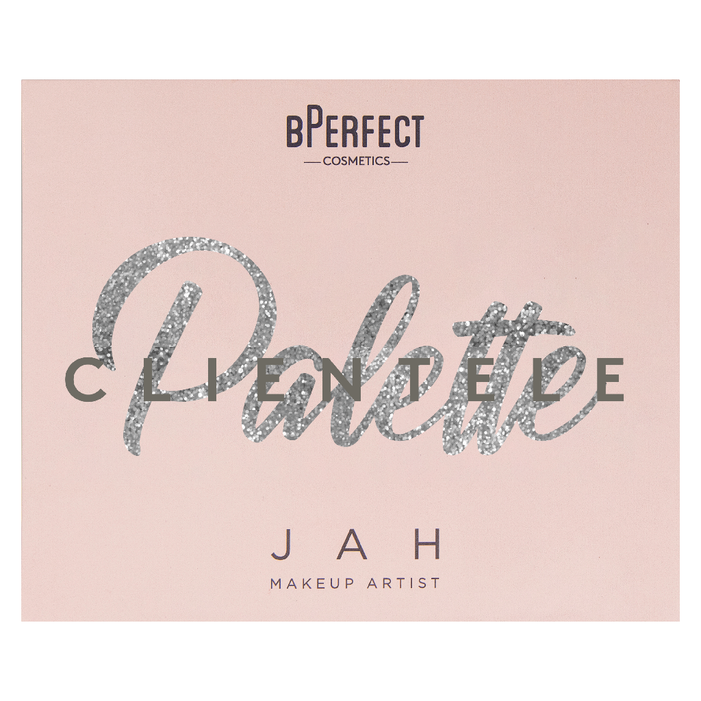 BPerfect X Jah Makeup Artist - Clientele Palette