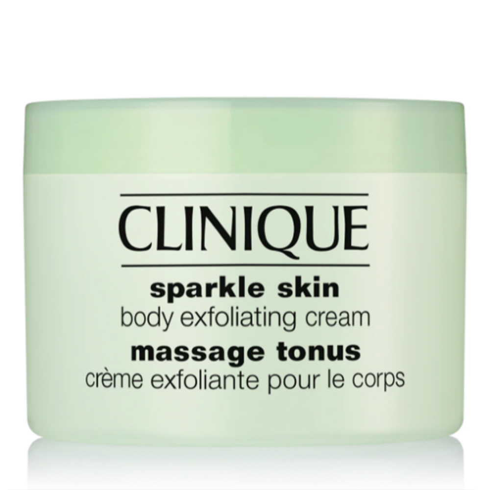 Clinique beauty Clinique Sparkle Skin Body Exfoliating Cream