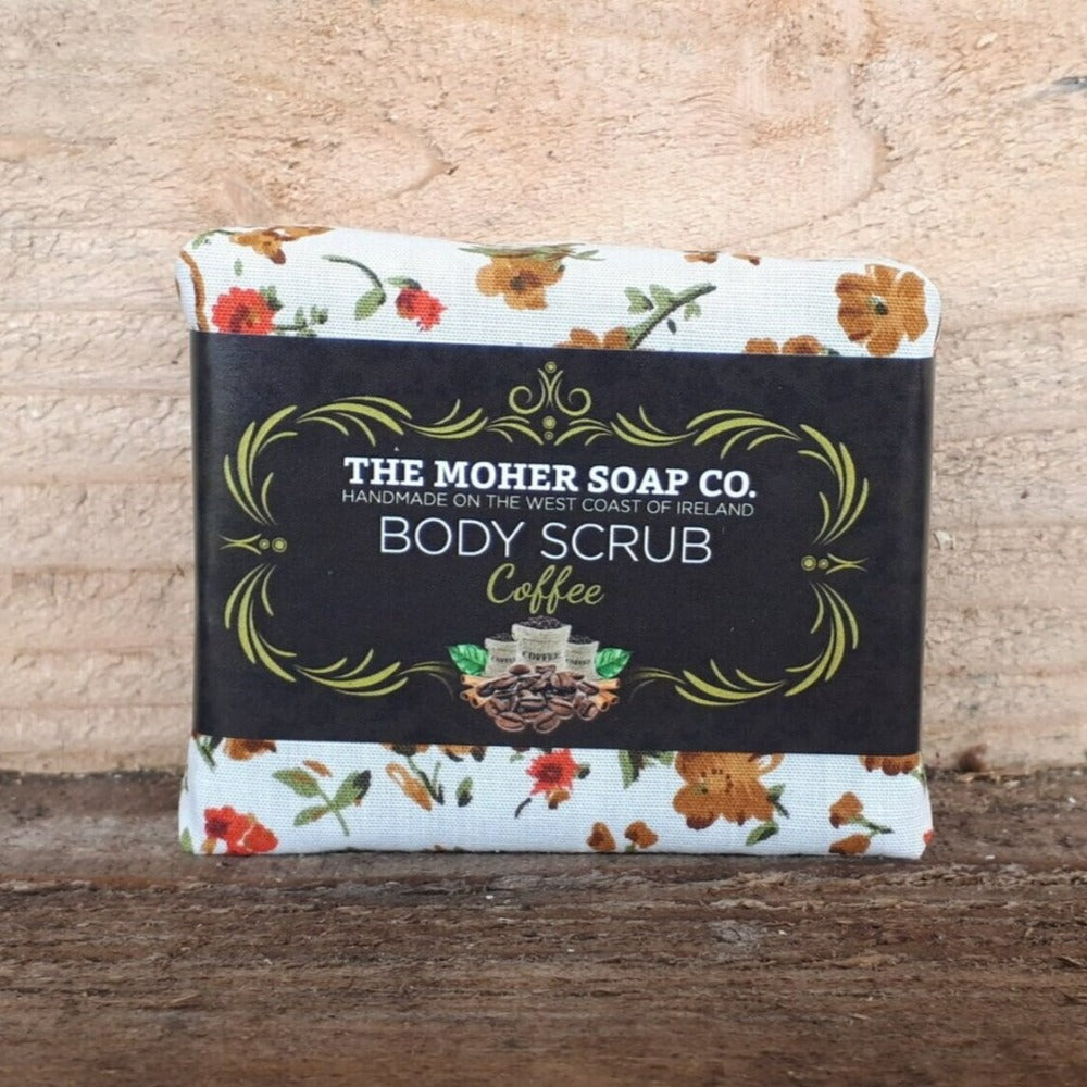 The Moher Soap Company - Body Scrubs coffee