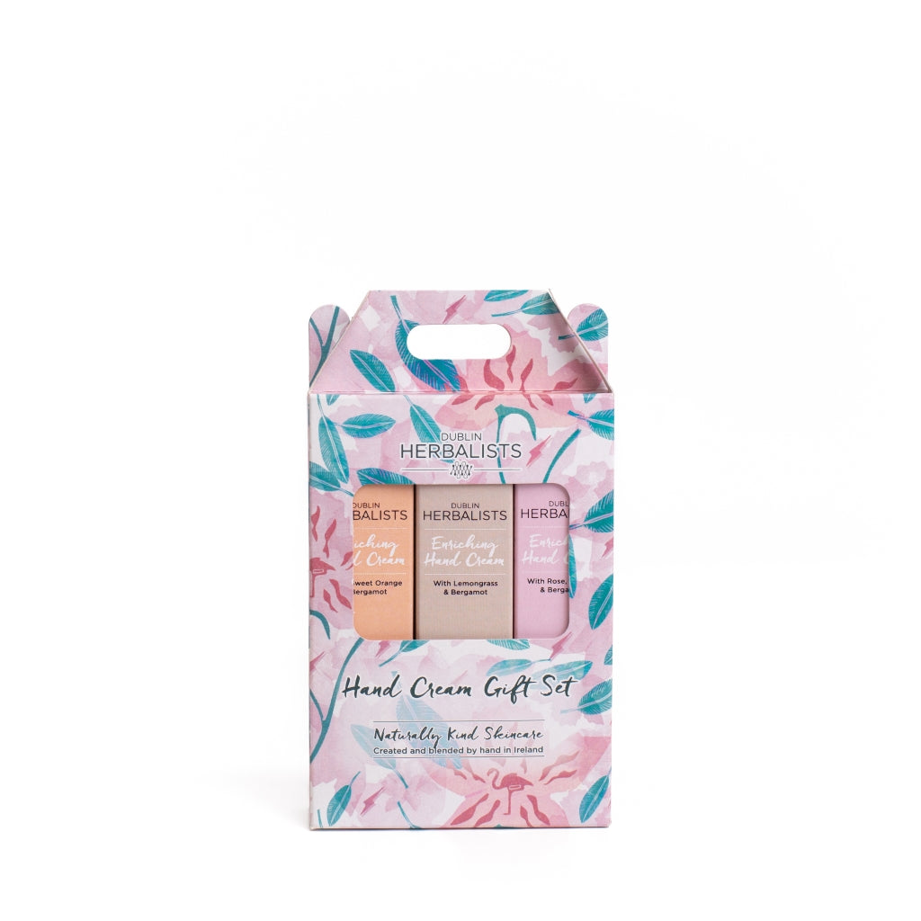 Dublin Herbalists Hang Creams gift set 