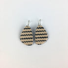 Nadege Honey Jewellery Earrings sand/black