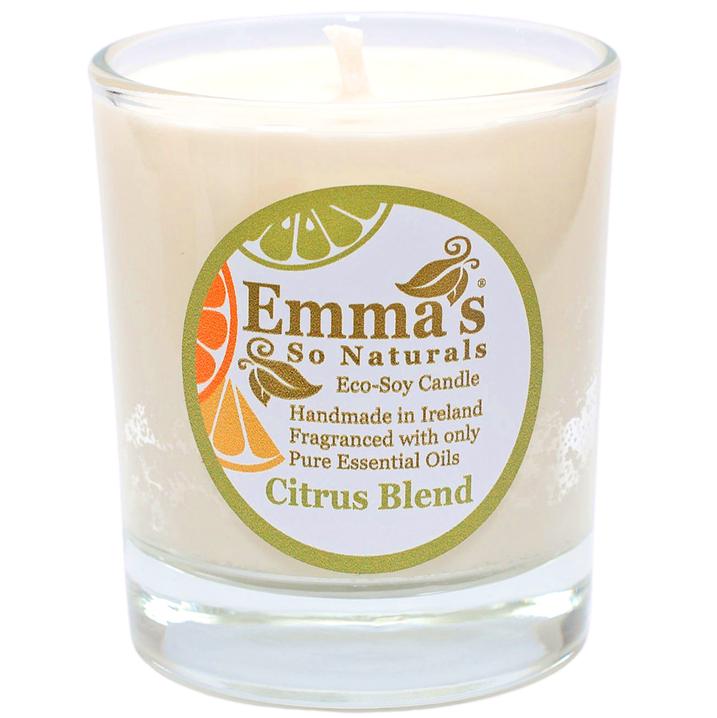 emma so candles eco-soy natural citrus blend irish gift idea