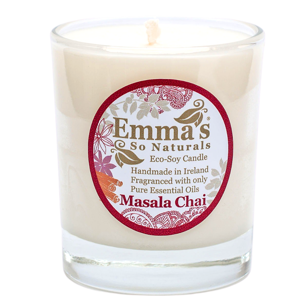 Emma so natural candle eco soy wax candle irish gift