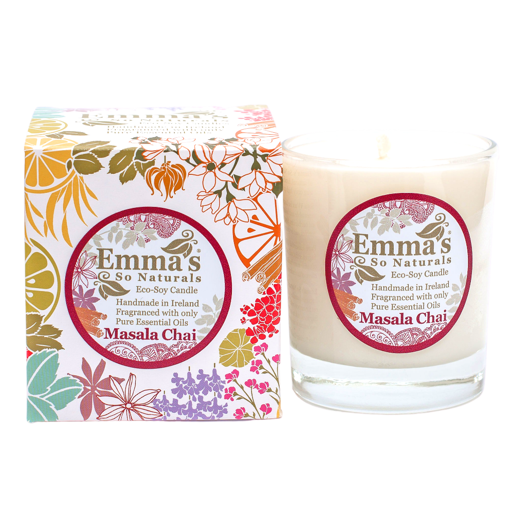 Emma so natural candle eco soy wax candle irish gift