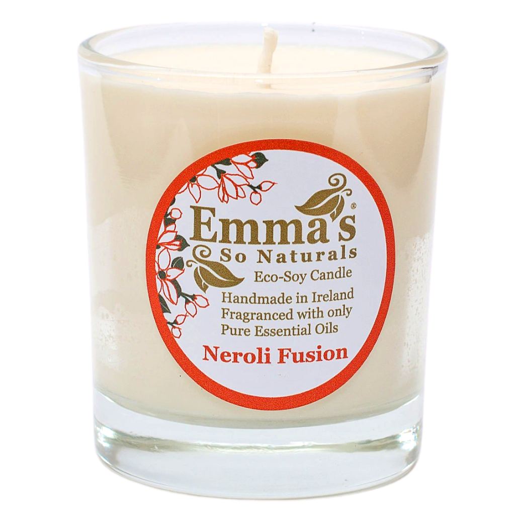 Emma's So Naturals christmas gift ideas Emma's So Naturals NEROLI FUSION FRAGRANCED BOXED GLASS TUMBLER CANDLE 50HR BURN TIME