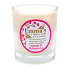 Emma's So Naturals shop irish Emma's So Naturals ORANGE & PALMAROSA FRAGRANCED BOXED GLASS TUMBLER CANDLE 50HR BURN TIME