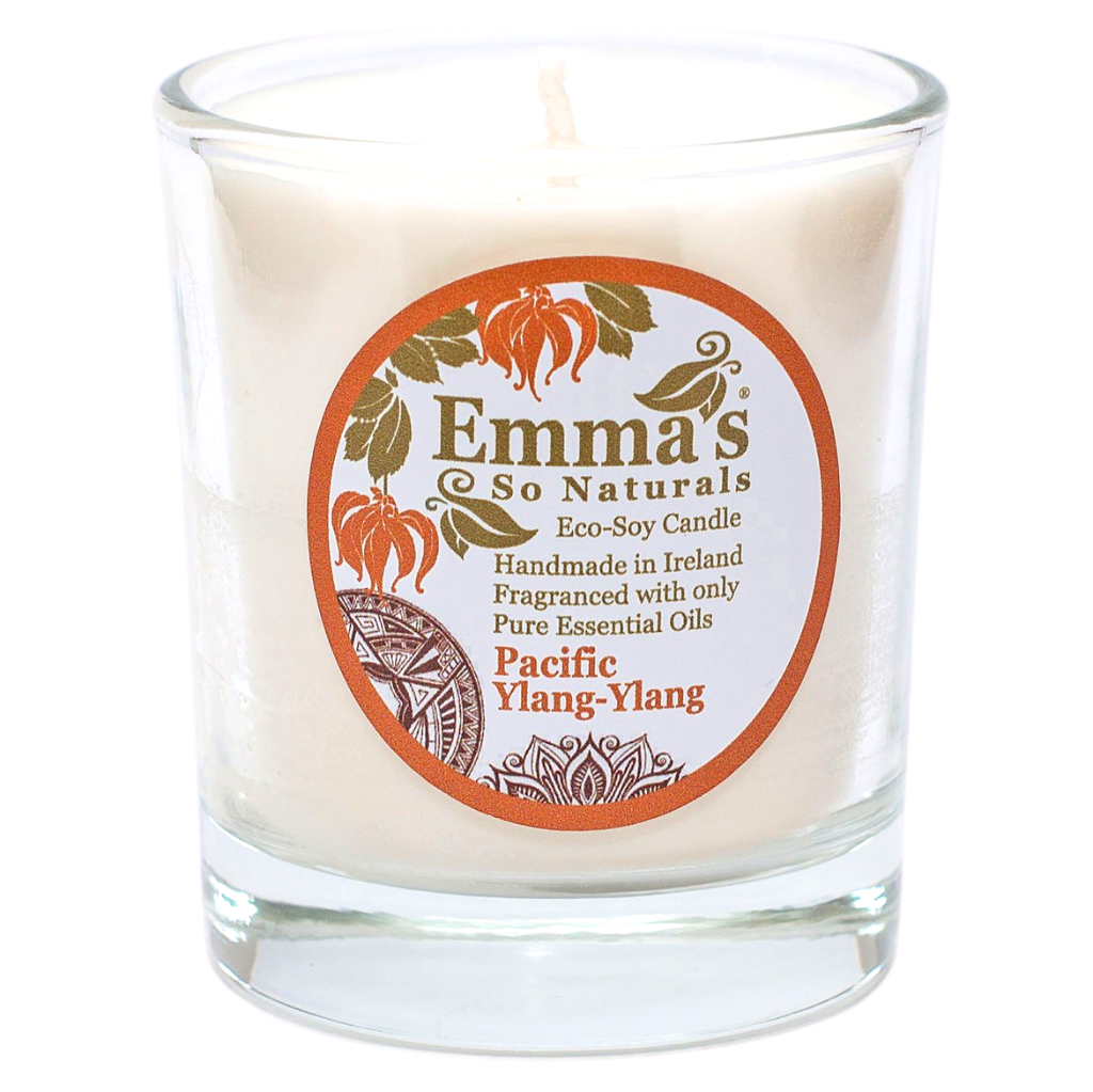 Emma's So Naturals shop irish Pacific Ylang Eco-Soy Candle irish igft