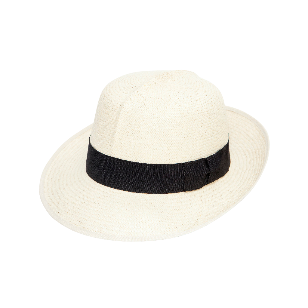 genuine panama hats for women ladies mens unisex with black band
