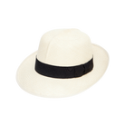 genuine panama hats for women ladies mens unisex with black band