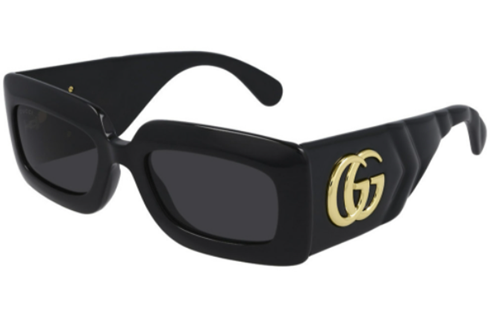 Black gucci online womens sunglasses