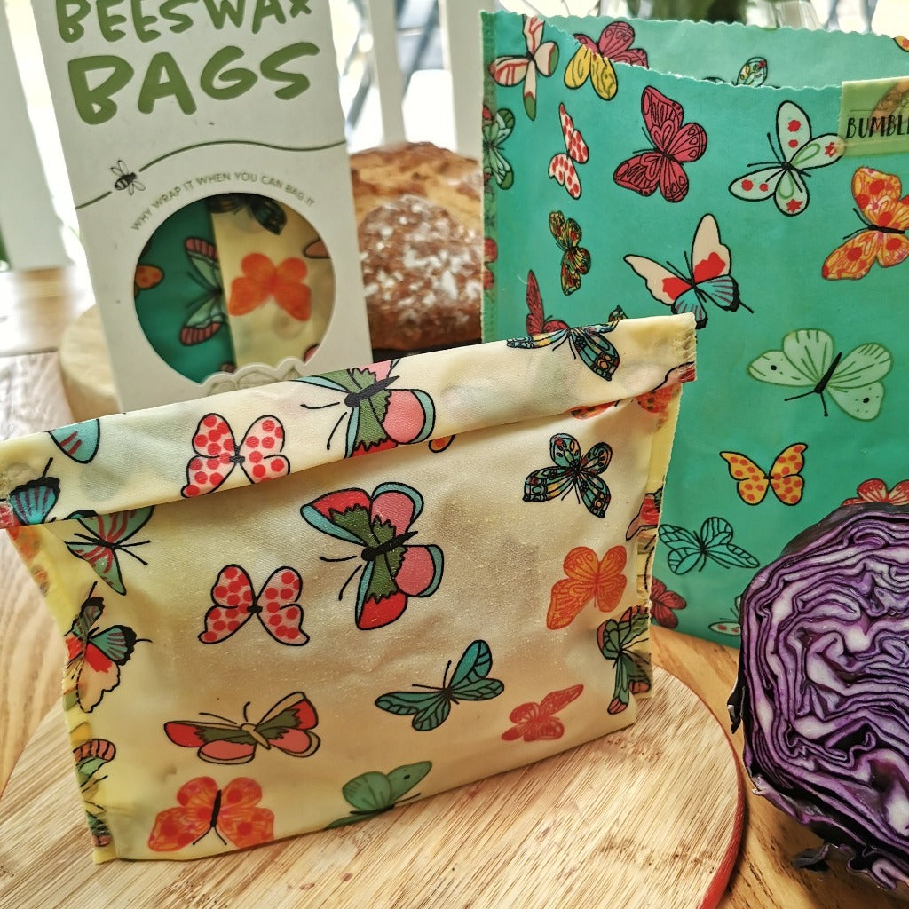 natural beeswax bags bumble wrap christmas gift idea